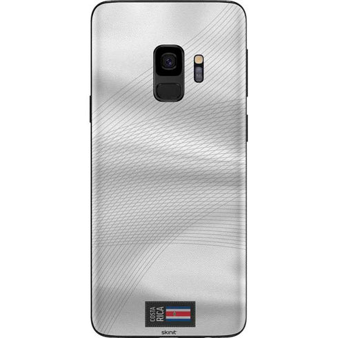 Costa Rica Soccer Flag Galaxy S9 Skin